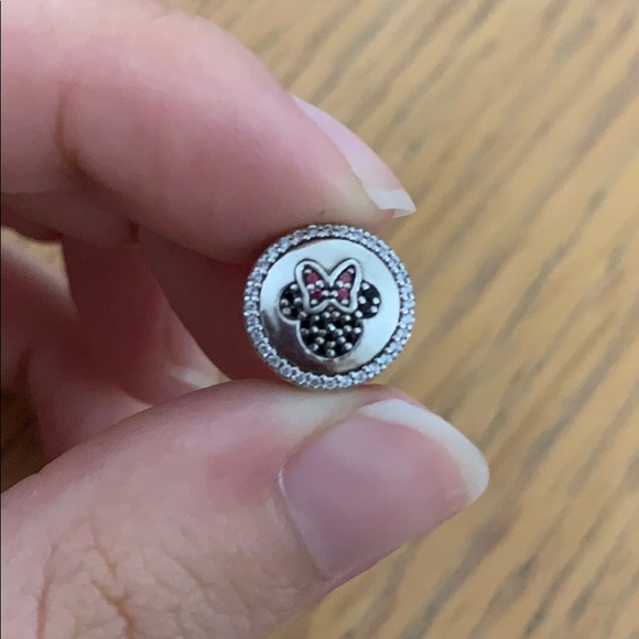 Pandora Mickey and Minnie Icon Charm - Picture 2 of 8